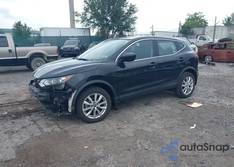 2022 Nissan Rogue Sport S Awd Xtronic Cvt z USA, uszkodzony, nr VIN JN1BJ1AW3NW478726